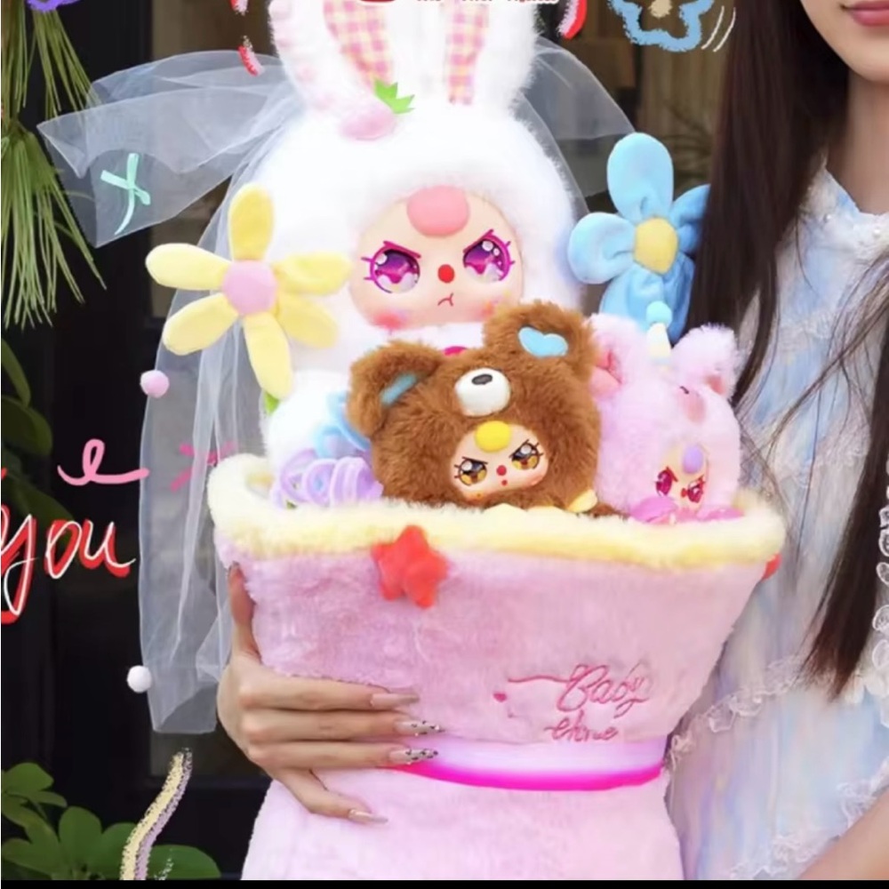 Baby Three Limited Edition Bouquet 520 400% - Picture 2 of 4
